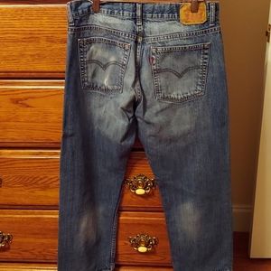 Levi's 505  Distressed jeans for Boys